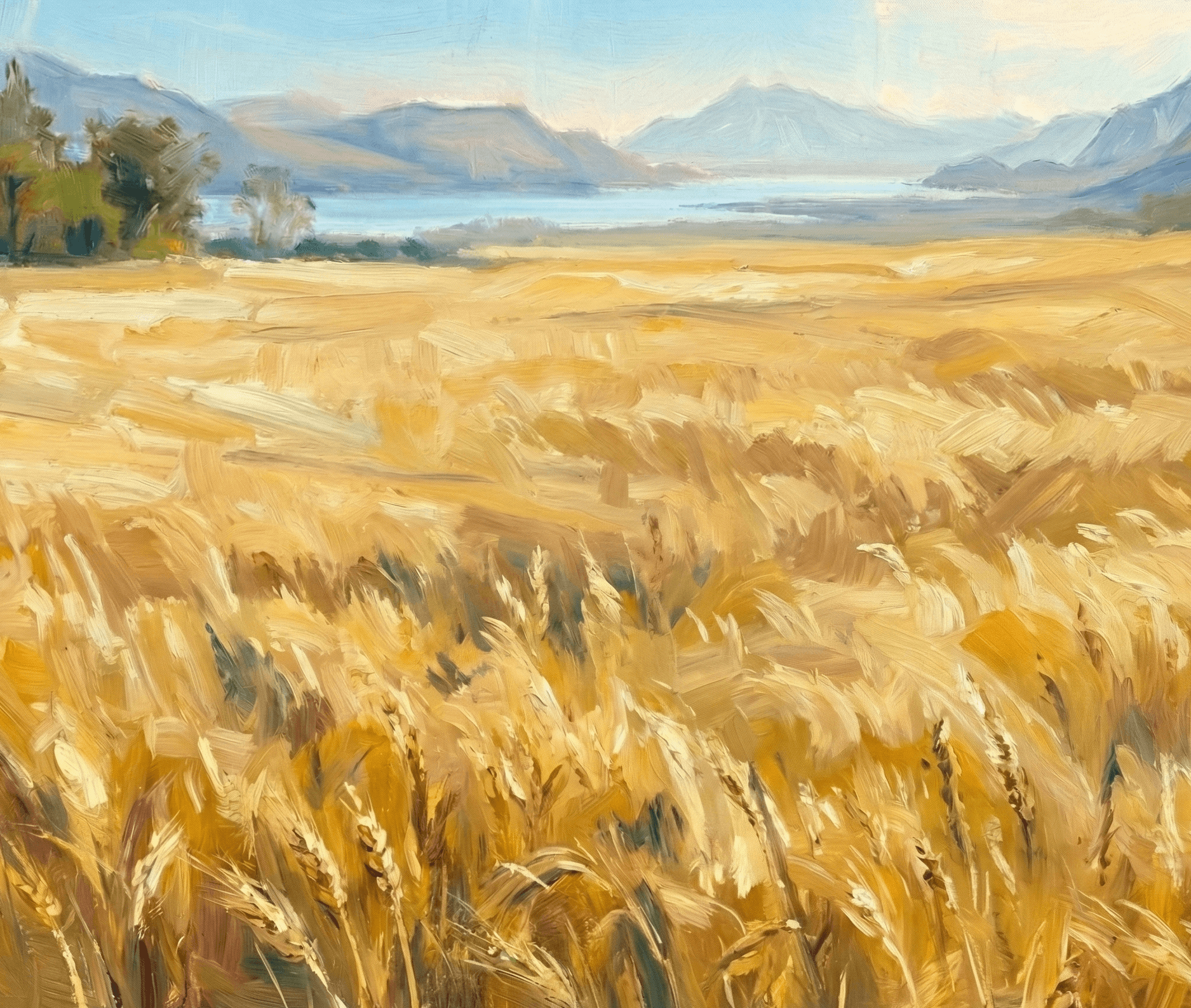 Fundraising painting background